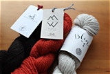 Three skeins