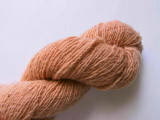 A skein of Morehouse Farm Merino