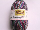 A skein of Regia Jacquard